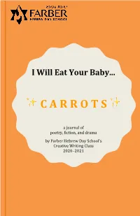 ✨ C a R R O T S ✨