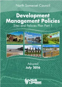 Development Management Policies Sites and Policies Plan Part 1
