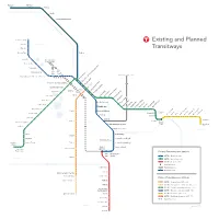 Existing and Planned Transitways