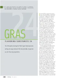 Flavoring Substances 24