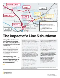 The Impact of a Line 5 Shutdown
