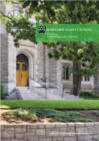 2021-2022 Handbook for Students