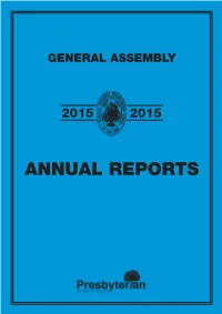 Annual Reports