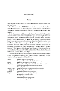BIBLIOGRAPHY N Most Diacritic Letters ( C, I, Ö, ˙ S, Etc.) Are