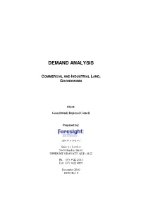 Demand Analysis