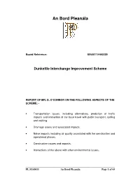 Dunkettle Interchange Improvement Scheme
