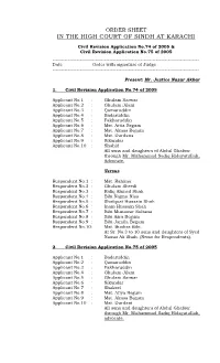 View of the Above Stated Facts in Above Two Revision