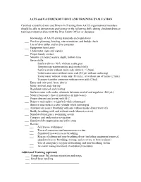 Dive Checkout Form