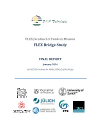 FLEX Bridge Study