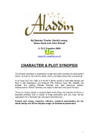 Plot and Characters