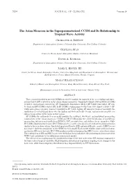 The Asian Monsoon in the Superparameterized CCSM and Its Relationship to Tropical Wave Activity