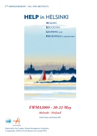2ND ANNOUNCEMENT · CALL for ABSTRACTS Invitation