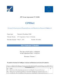 Ciprnet Deliverable D6.3