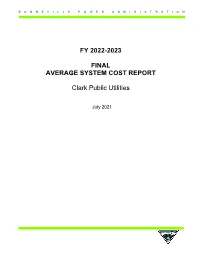Clark Public Utilities