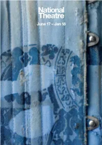 June 17 – Jan 18 How to Book the Plays