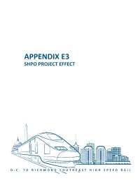 Shpo Project Effect