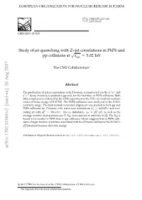 Study of Jet Quenching with Z+Jet Correlations in Pbpb and Pp