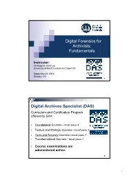 What Is Digital Forensics (Aka Forensic Computing)?