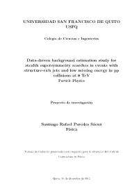 Data-Driven Background Estimation Study for Stealth Supersymmetry