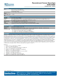 Recombinant Human Neuroligin 4X/NLGN4X
