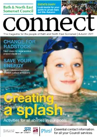 Save Your Energy Change for Radstock