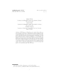 A MULTI-STAGE MODEL for QUANTITATIVE PCR Emily Stone
