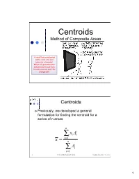 Centroids by Composite Areas.Pptx