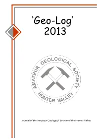 'Geo-Log' 2013