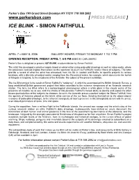 Ice Blink - Simon Faithfull