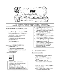 Newsletter No. 94