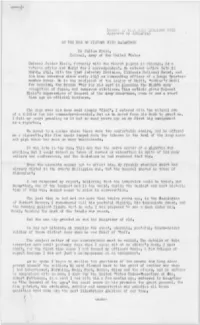 Personal Correspondence: Incoming, August 1945-January 1946, Part 4