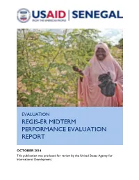 REGIS-ER Midterm Evaluation