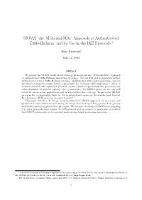 SIGMA: the 'Sign-And-Mac' Approach to Authenticated Diffie-Hellman and Its Use in the IKE Protocols