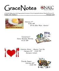 02.17 Newsletter
