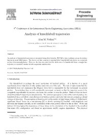 Analysis of Knuckleball Trajectories