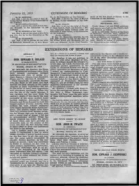Extensions of Remarks · 1761'