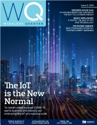 Wireless Quarter Is Published on Behalf Nordic’S Nrf51822 Soc And, According to Integration of an On-Board Speaker, a MEMS During the COVID-19 Pandemic