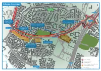 Broadbridge Heath Major Highways Improvements Maps