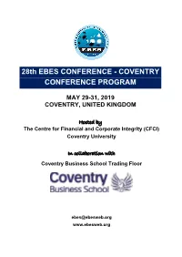Conference Program