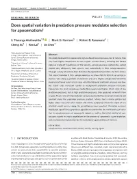 Does Spatial Variation in Predation Pressure Modulate Selection for Aposematism?
