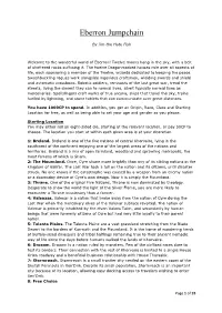 Eberron Jumpchain