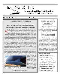 IHS Newsletter 1999