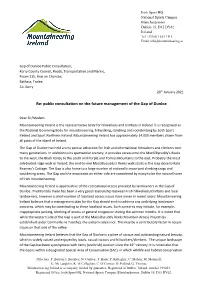 Kerry County Council Re Gap of Dunloe