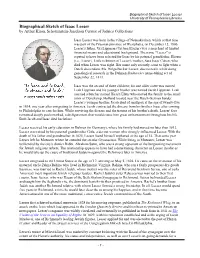 The Biography of Isaac Leeser