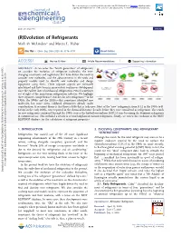 Evolution of Refrigerants Mark O