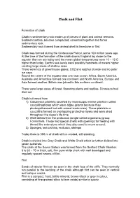 Information About the Seven Sisters and Seaford Head