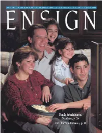 June 2001 Ensign