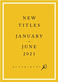 JUNE 2021 January – June 2021
