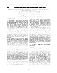 Presentations of Supercells, the Main Updraft Will Be WSR-88D Melting Layer Detection Algorithm Located Approximately Over the “Inflow Notch” That (Giangrande Et Al