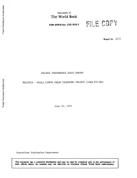 World Bank Document